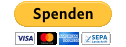 Spenden Sie über PayPal